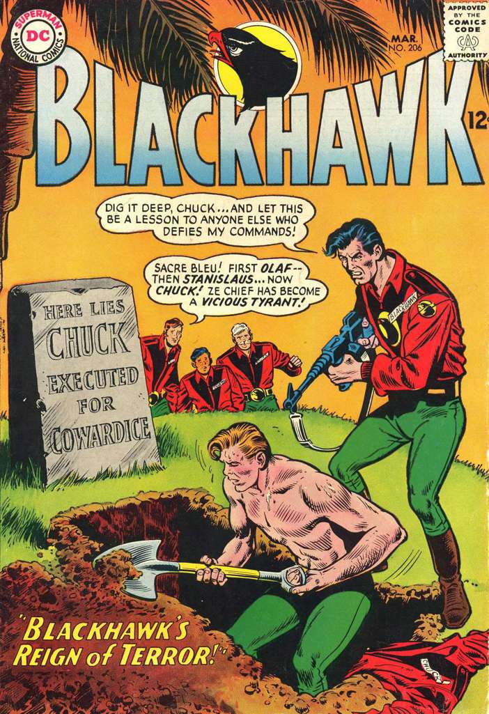 Blackhawk (1st Series) #206