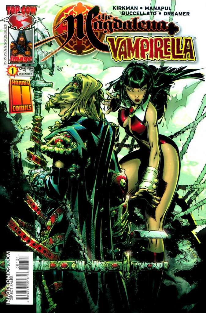 Magdalena/Vampirella (Vol. 2) #1 Variation B