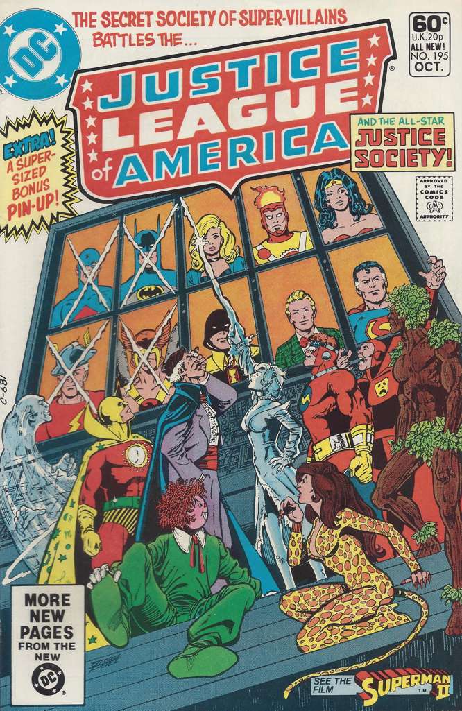 Justice League of America #195
