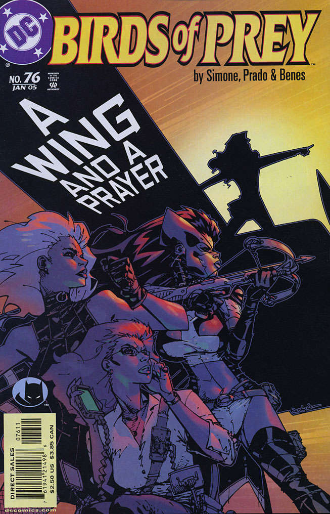 Birds of Prey #76