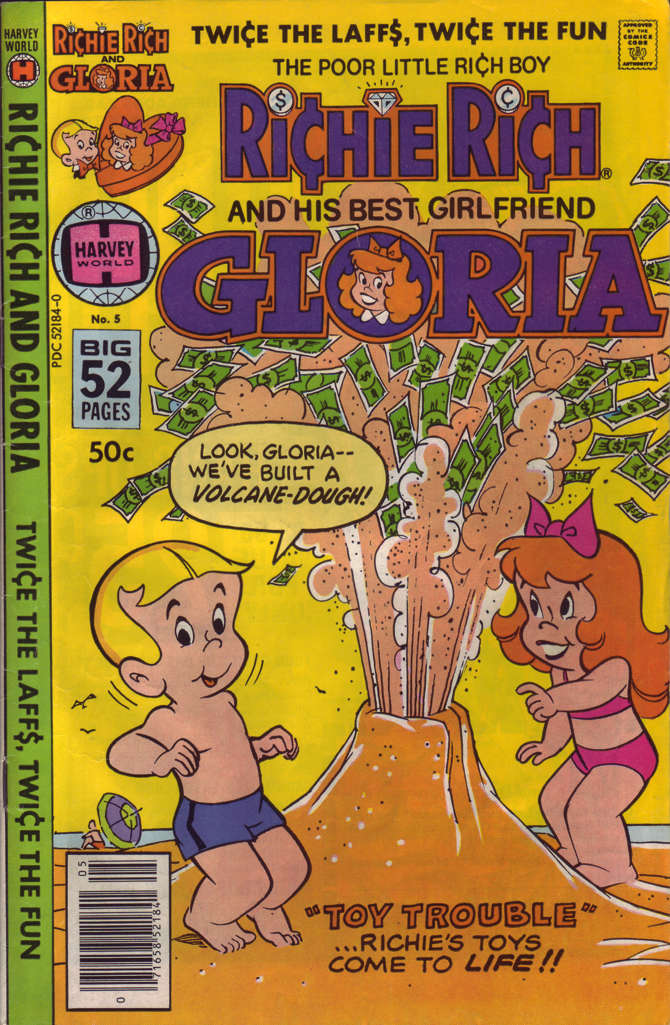 Richie Rich and Gloria #5
