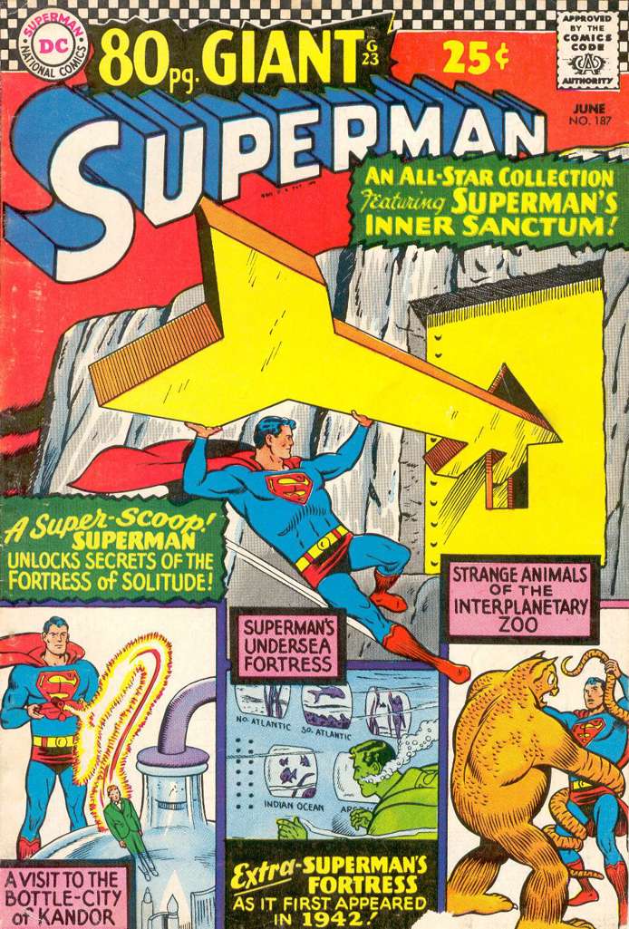 Superman (1st Series) #187