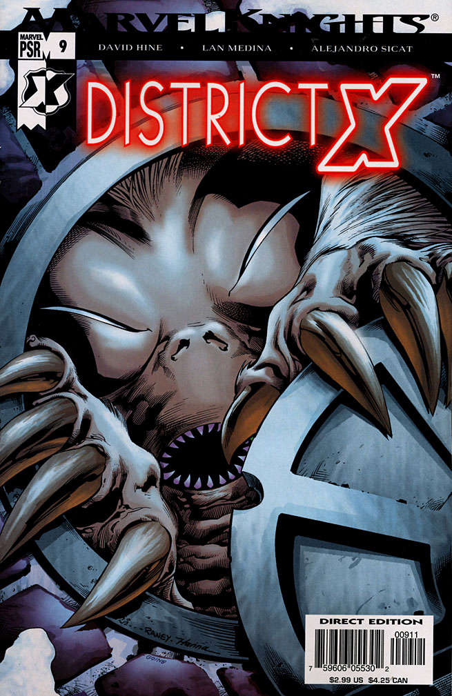 District X #9