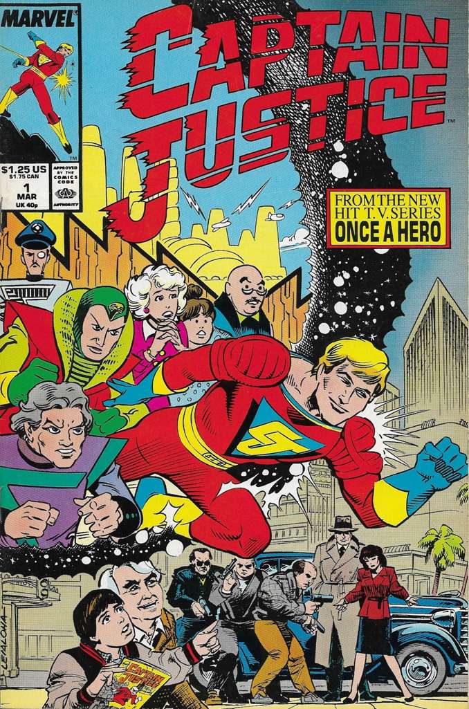 Captain Justice