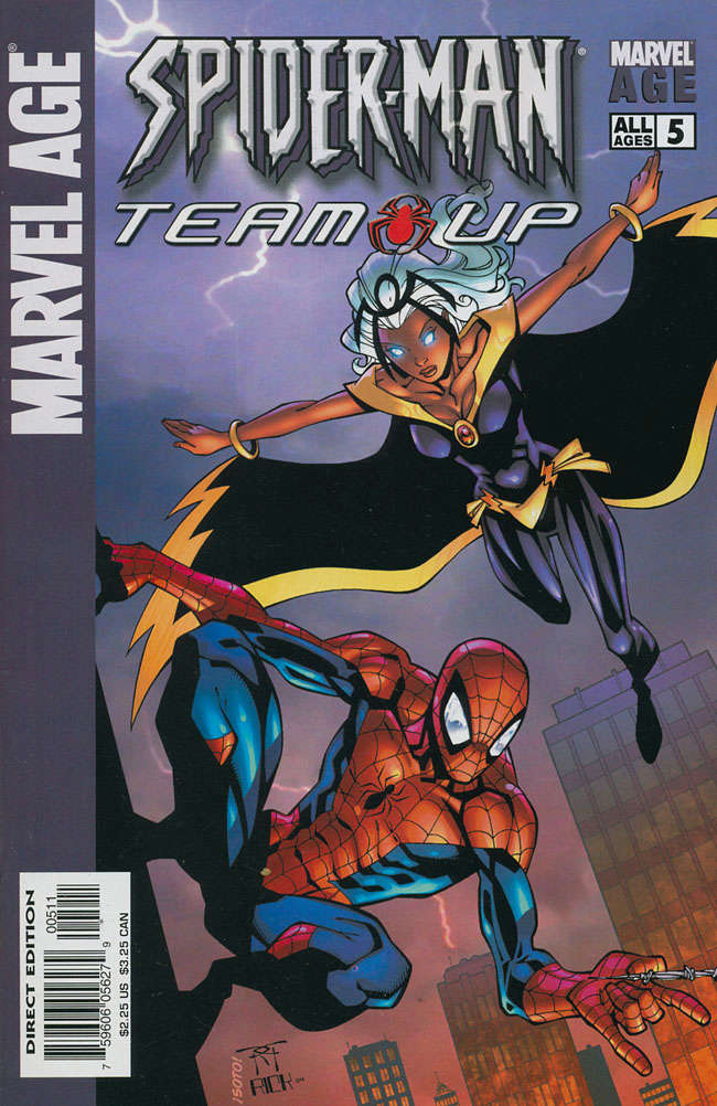 Marvel Age Spider-Man Team-Up #5