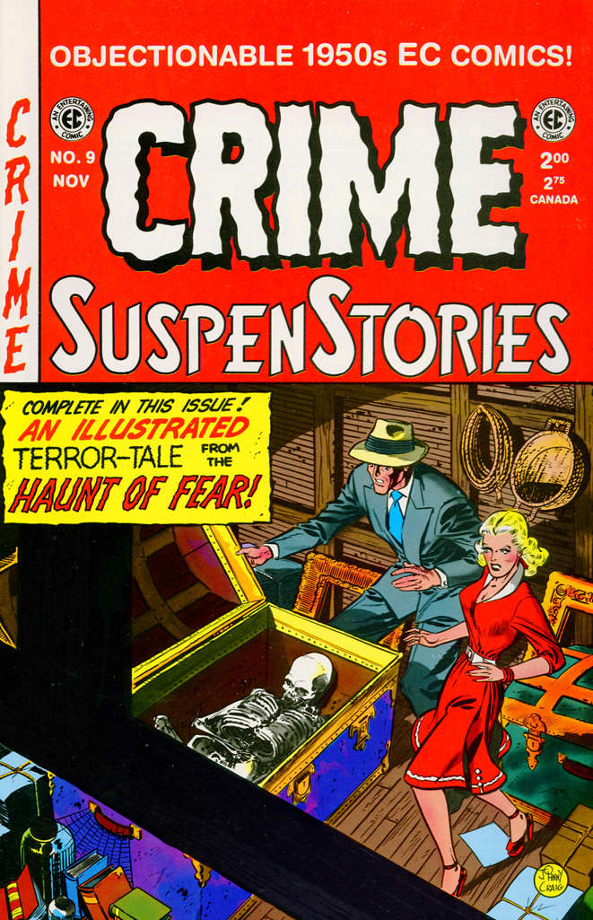 Crime SuspenStories (RCP) #9