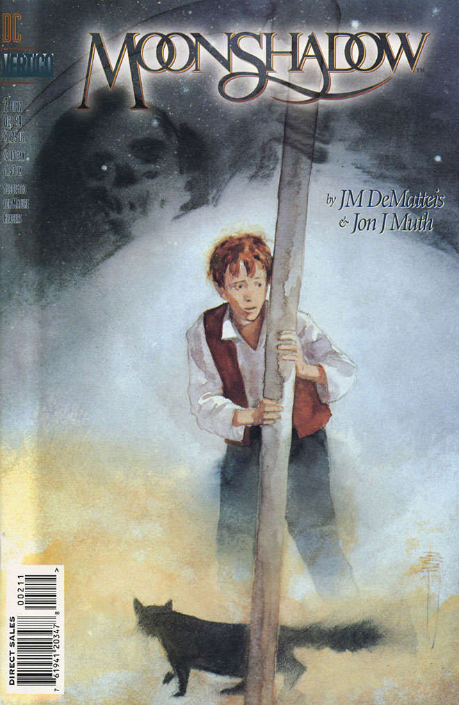 Moonshadow (Vertigo) #2