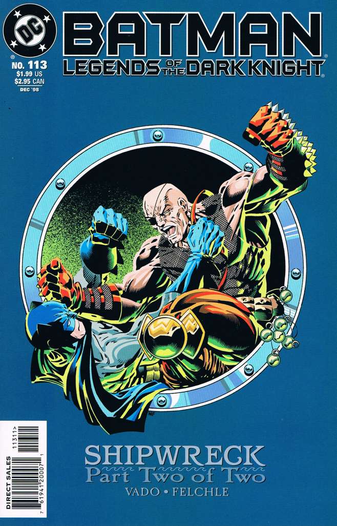 Batman: Legends of the Dark Knight #113