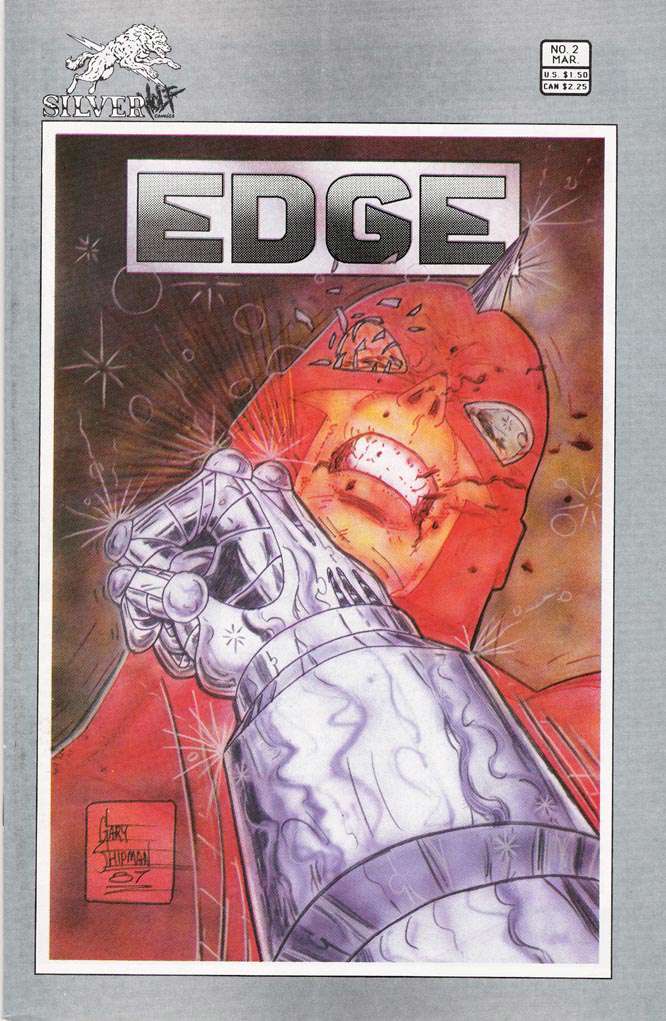 Edge (Silver Wolf) #2
