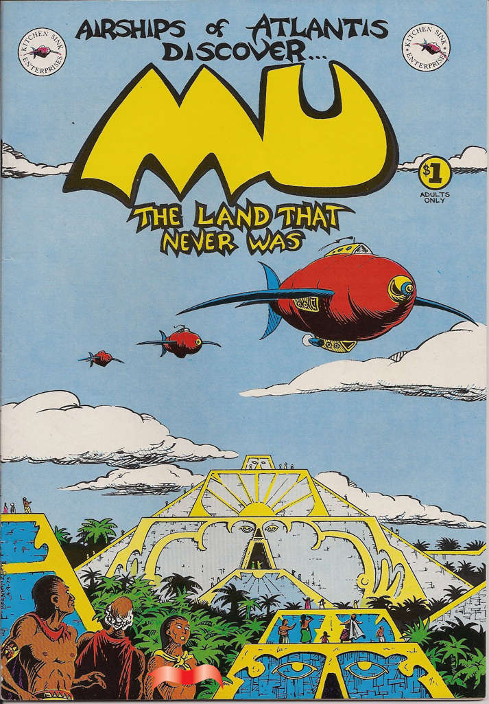 Mu: The Land That Never Was #1