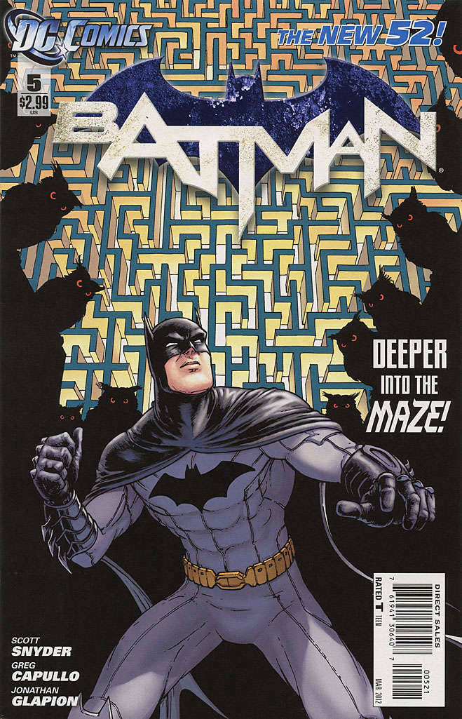 Batman (2nd Series) #5 Variation A