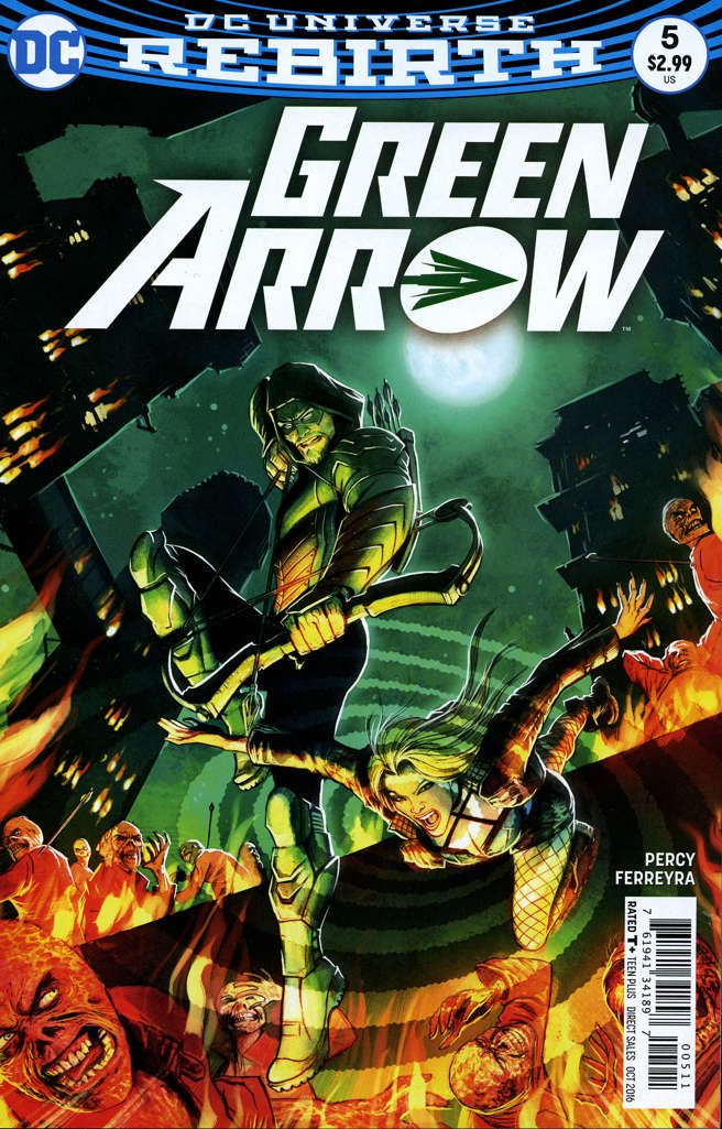 Green Arrow (6th Series) #5