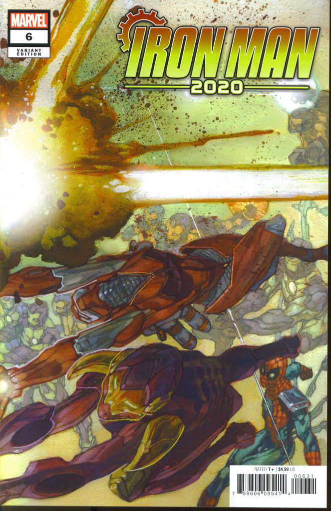 Iron Man 2020 (2nd Series) #6 Variation B
