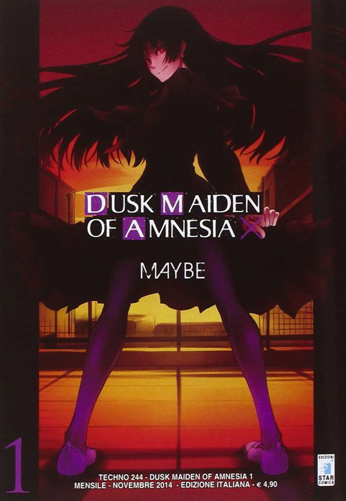 Dusk Maiden of Amnesia (Edizioni Star)