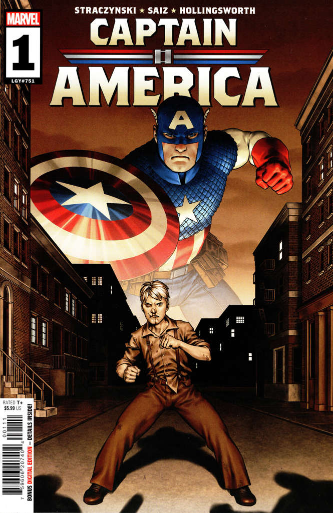 Captain America (11th Series) #1