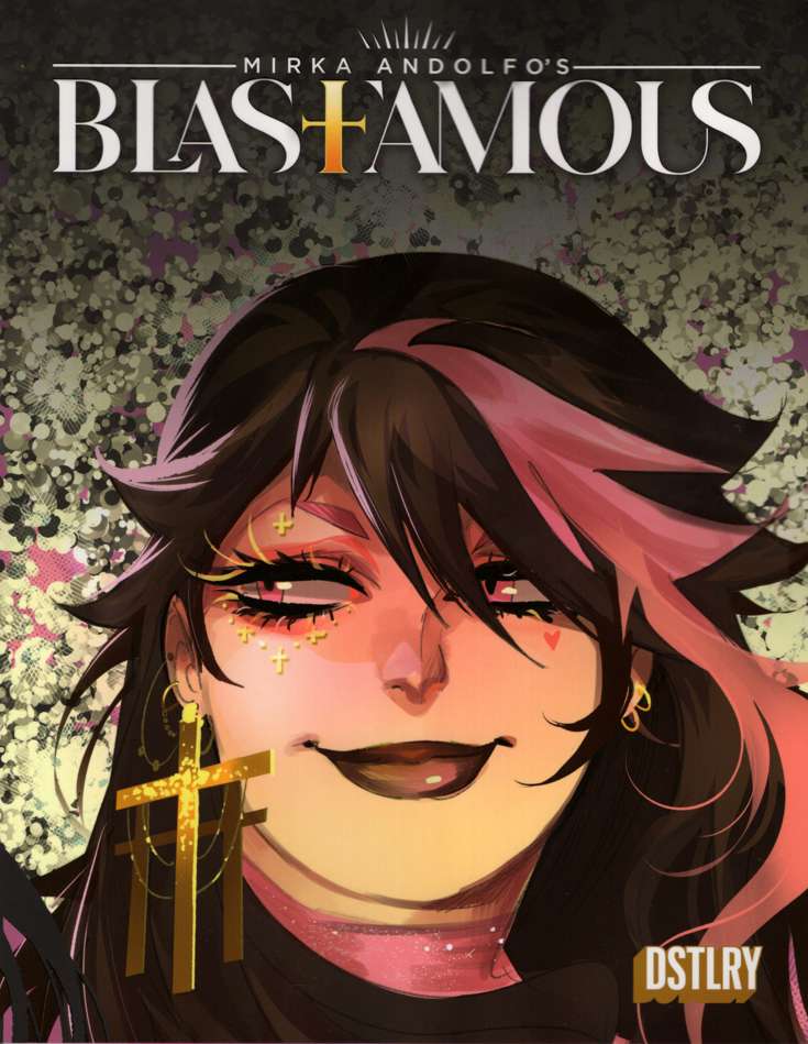 Blasfamous #1 Variation B