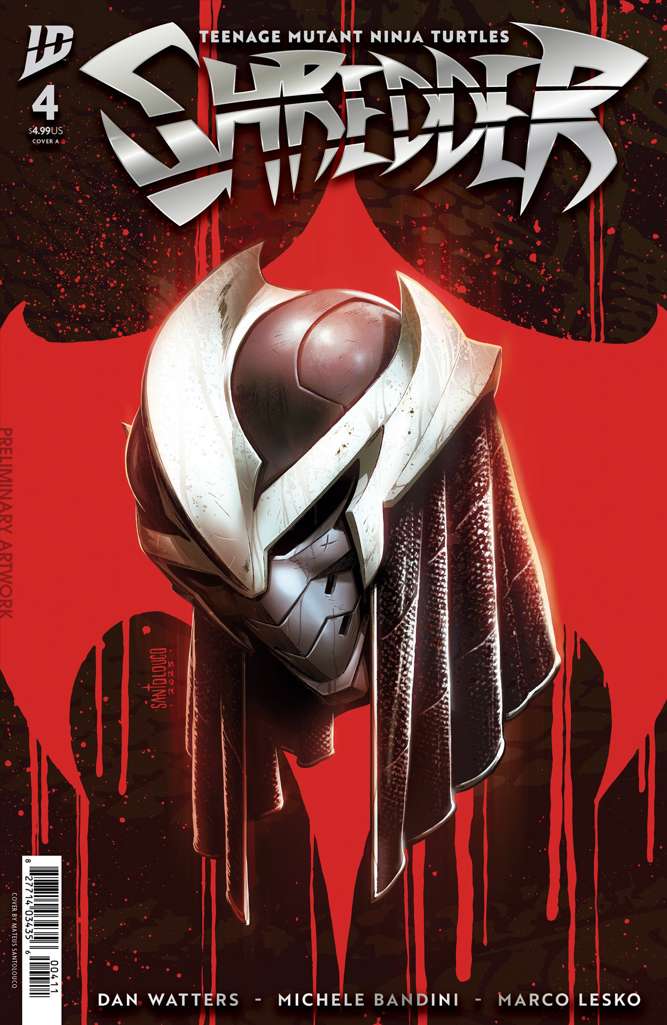 Teenage Mutant Ninja Turtles: Shredder #4 Variation A