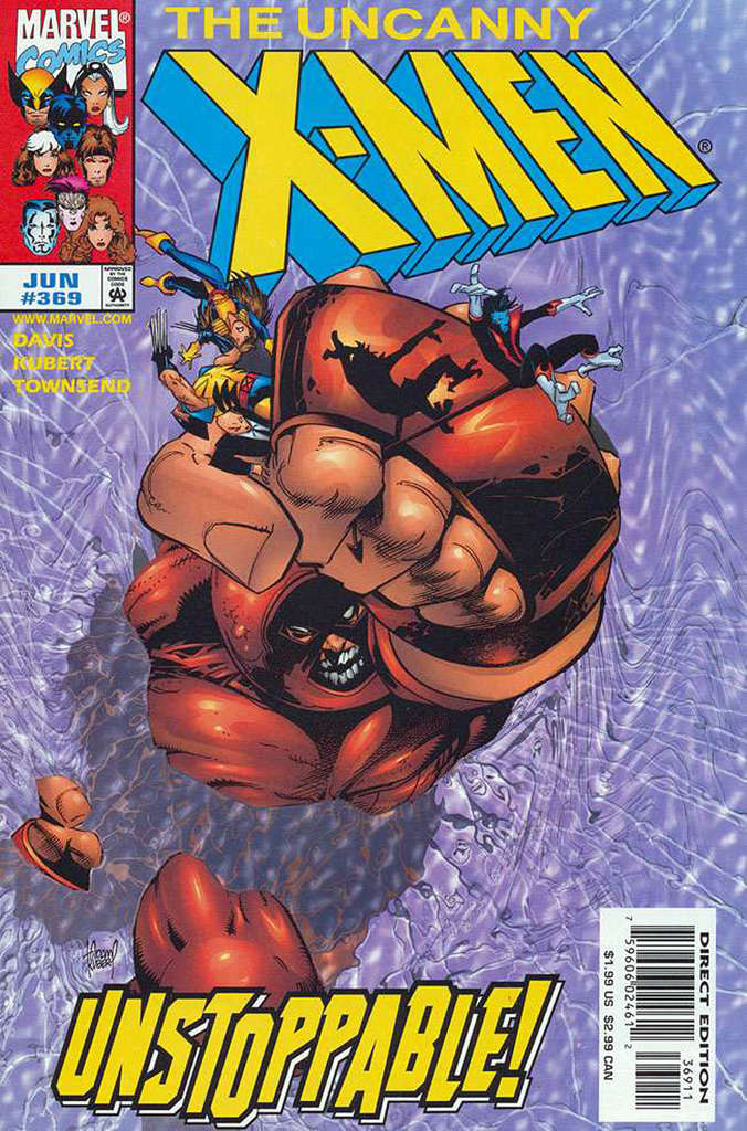 The Uncanny X-Men #369