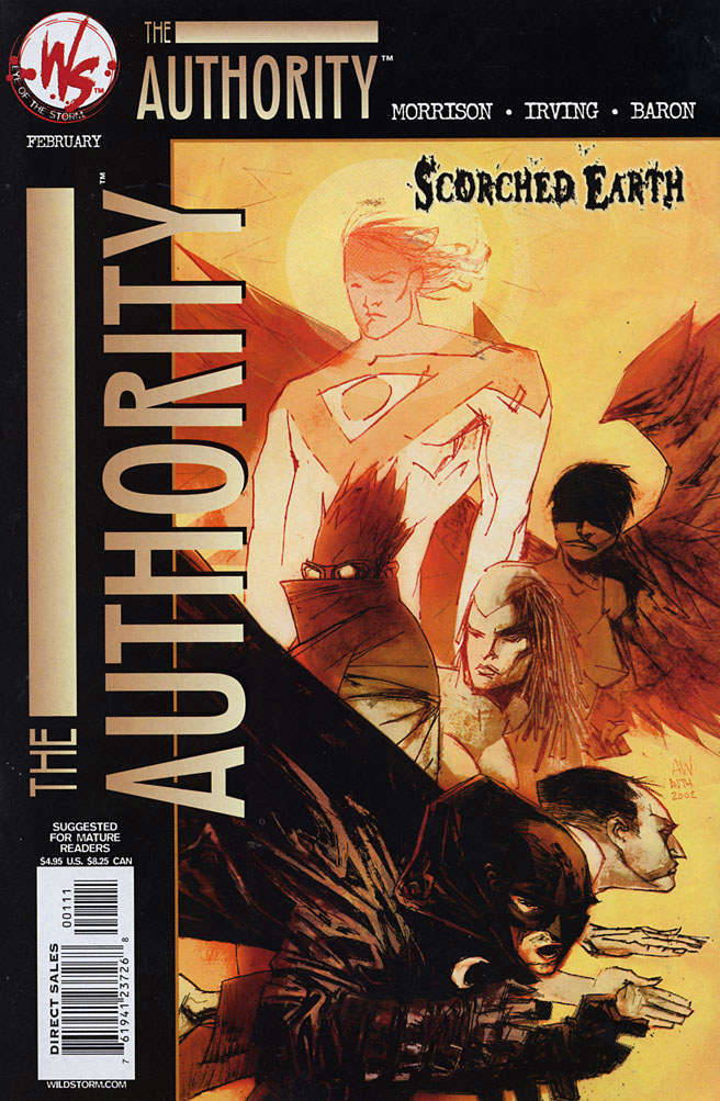 The Authority: Scorched Earth
