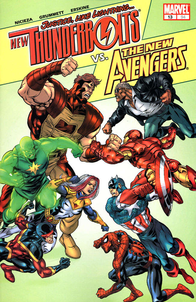 New Thunderbolts #13