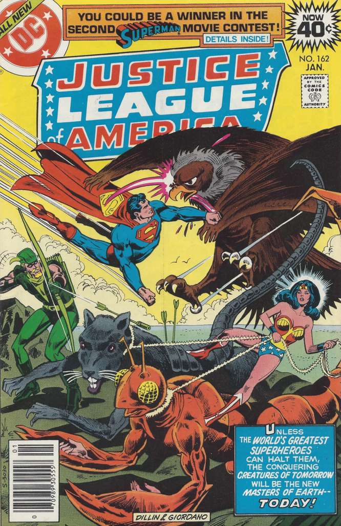 Justice League of America #162