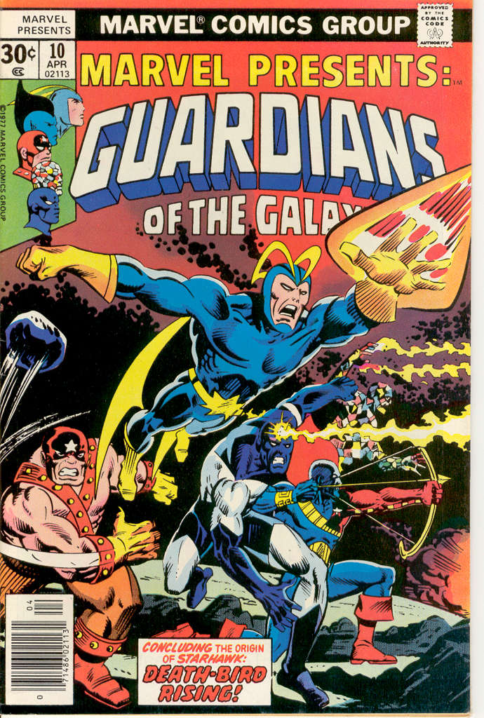 Marvel Presents #10