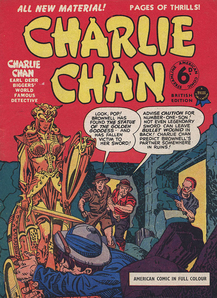 Charlie Chan (Streamline)