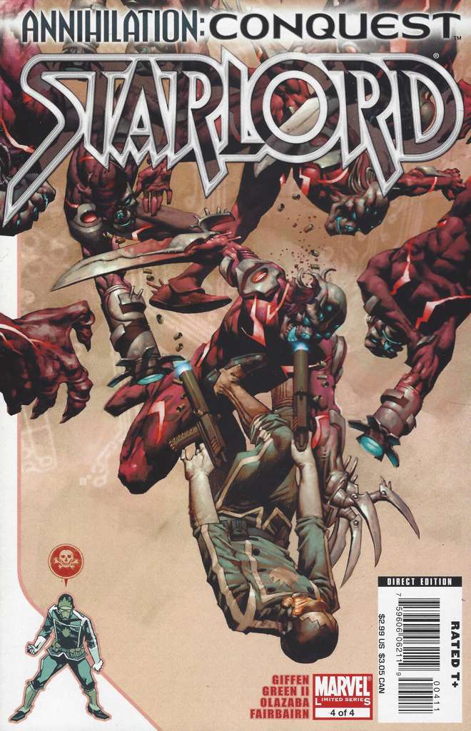 Annihilation: Conquest—Starlord #4