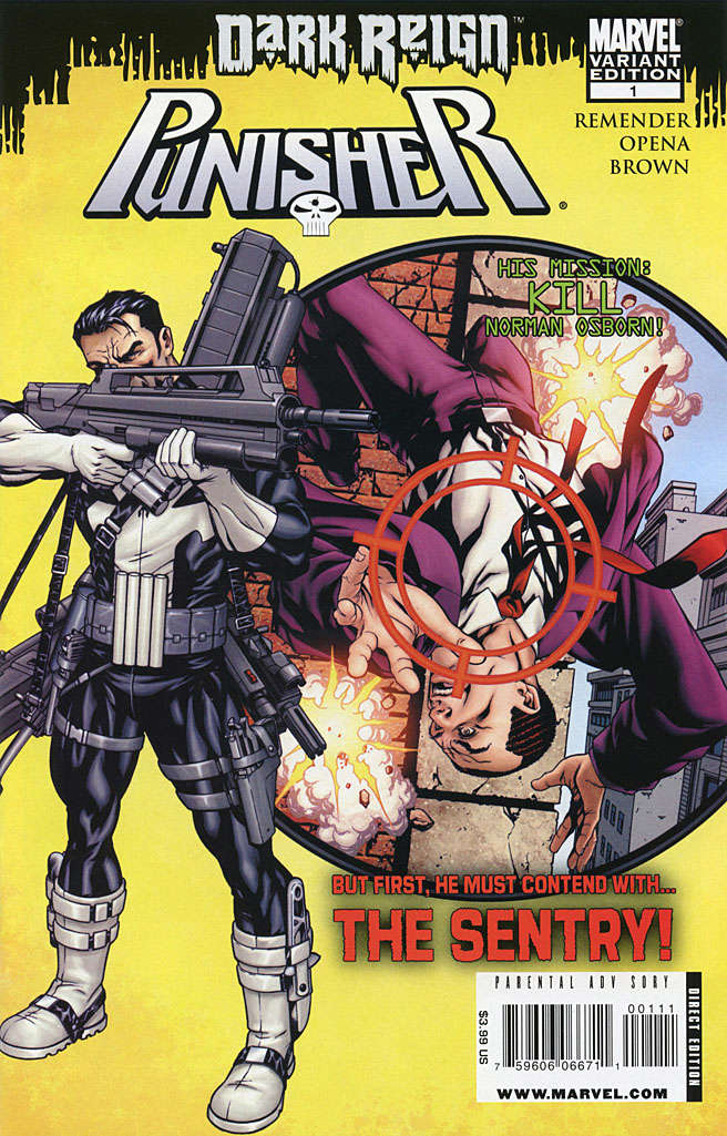 Punisher (8th Series) #1 Variation A