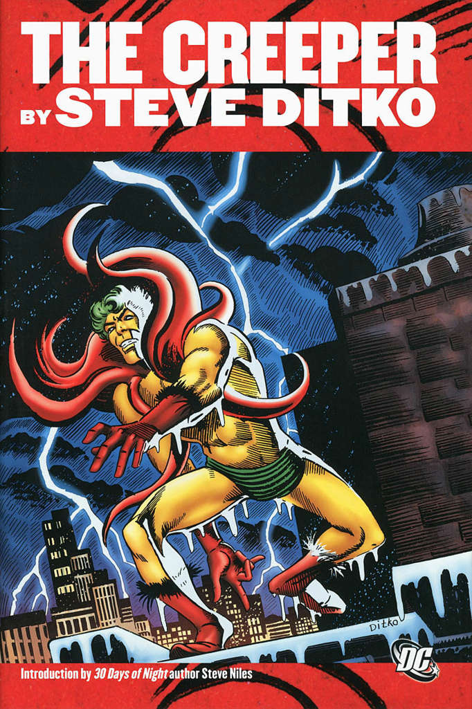 The Creeper By Steve Ditko