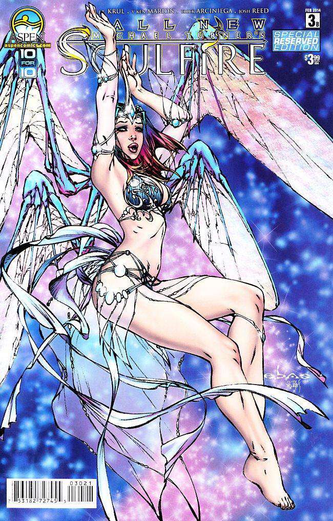 Soulfire (Michael Turner’s…,Vol. 5) #3 Variation B