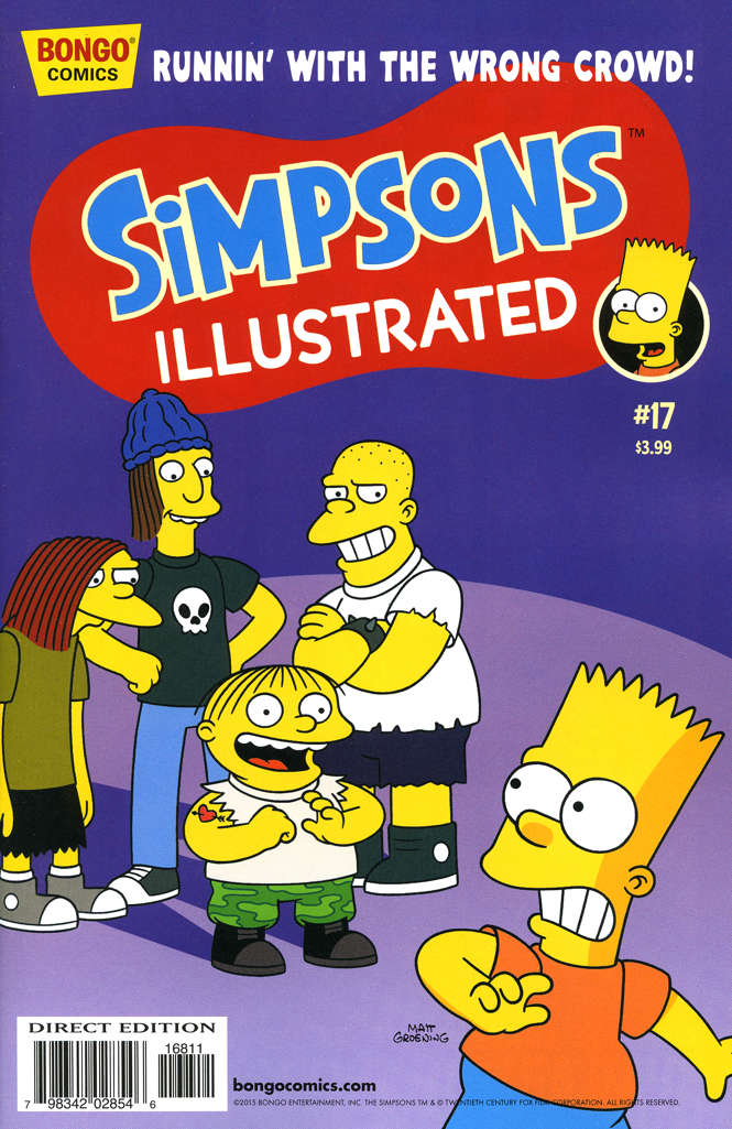Simpsons Illustrated #17