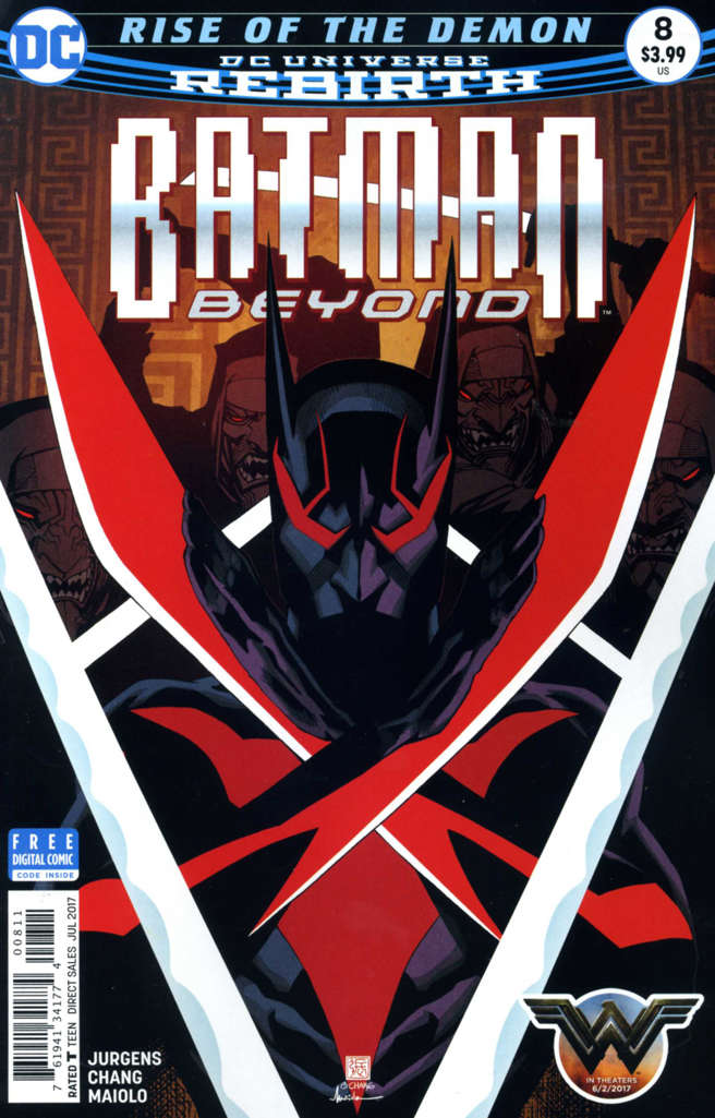 Batman Beyond (6th Series) #8