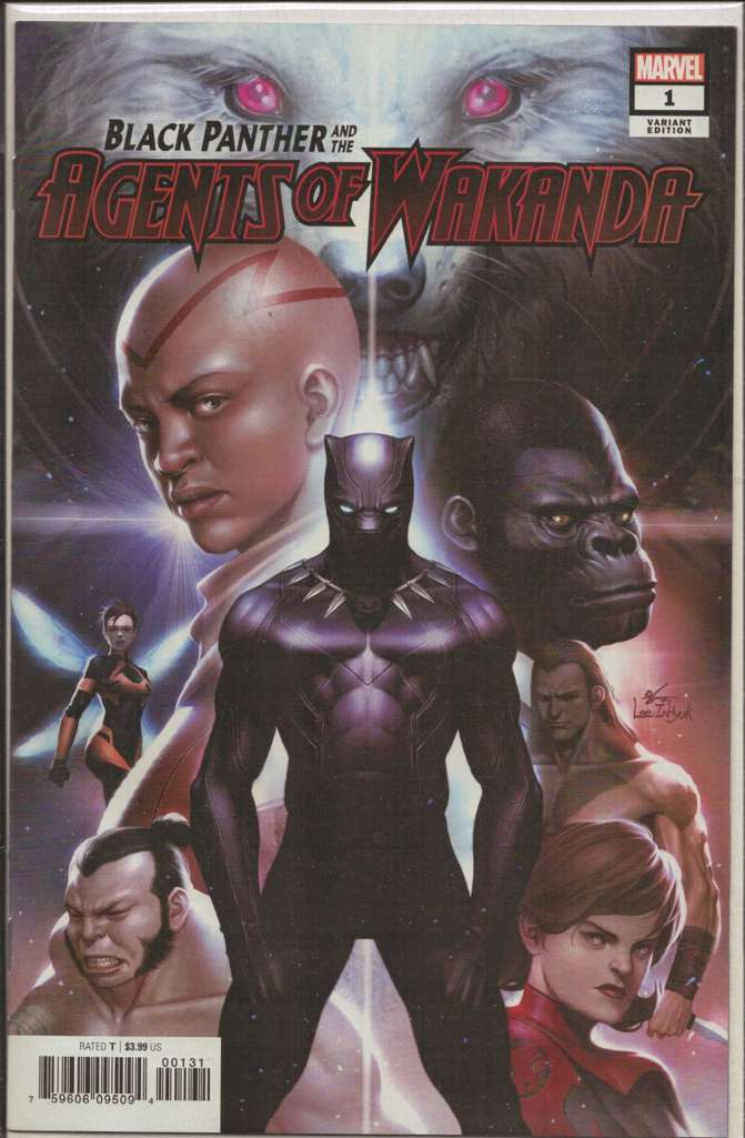 Black Panther and the Agents of Wakanda #1 Variation B
