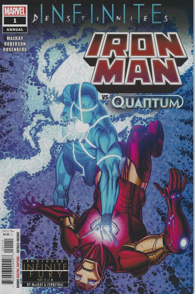 Iron Man (6th Series) Annual #1