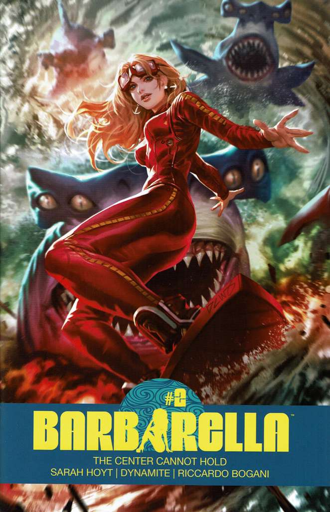 Barbarella: The Center Cannot Hold #2 Variation A