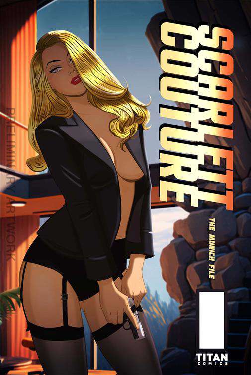Scarlett Couture: The Munich File #2 Variation B