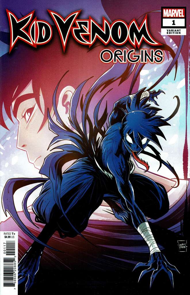 Kid Venom: Origins #1 Variation C