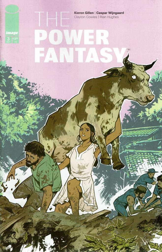 The Power Fantasy #3 Variation A