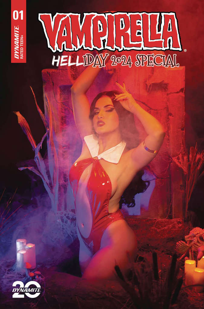 Vampirella Helliday 2024 Special #1 Variation D