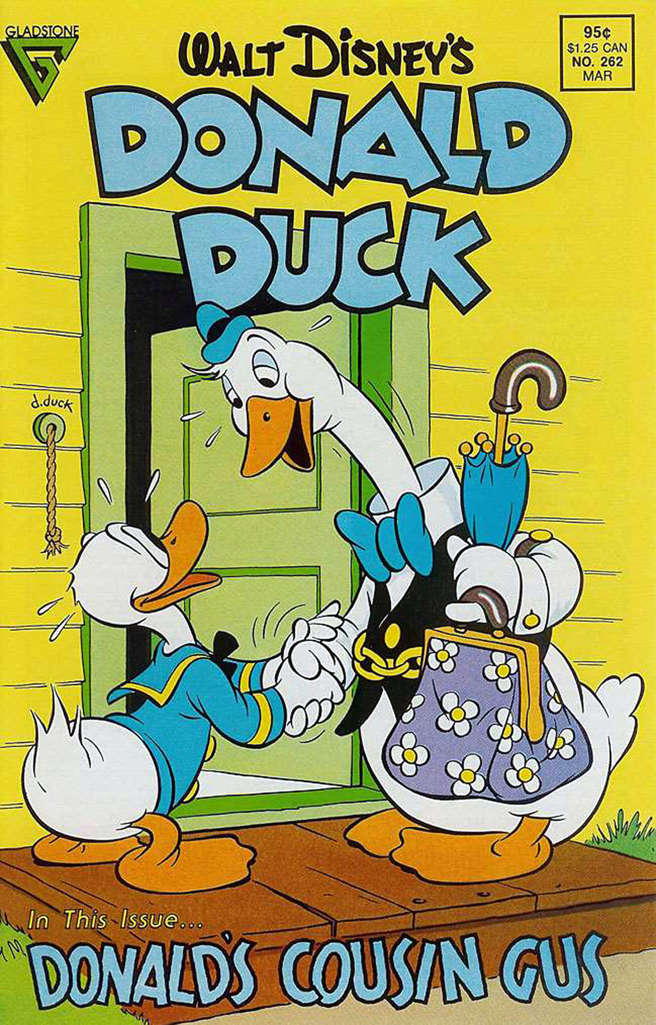 Donald Duck (Walt Disney’s…) #262