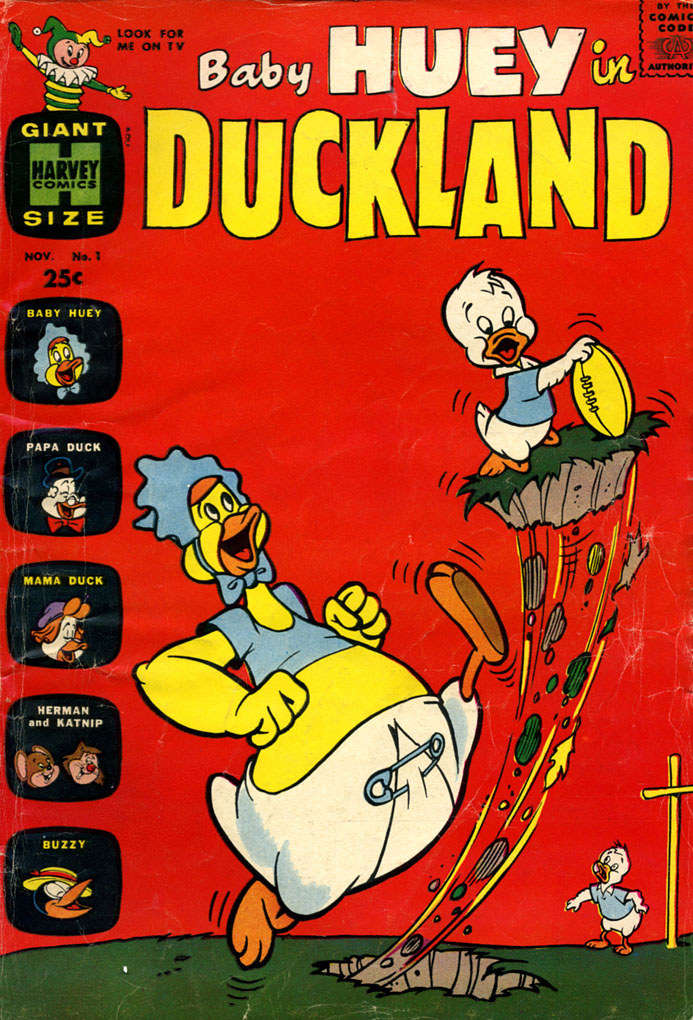 Baby Huey Duckland