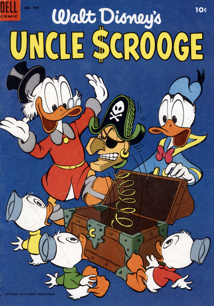 Four Color Comics (2nd Series) #495