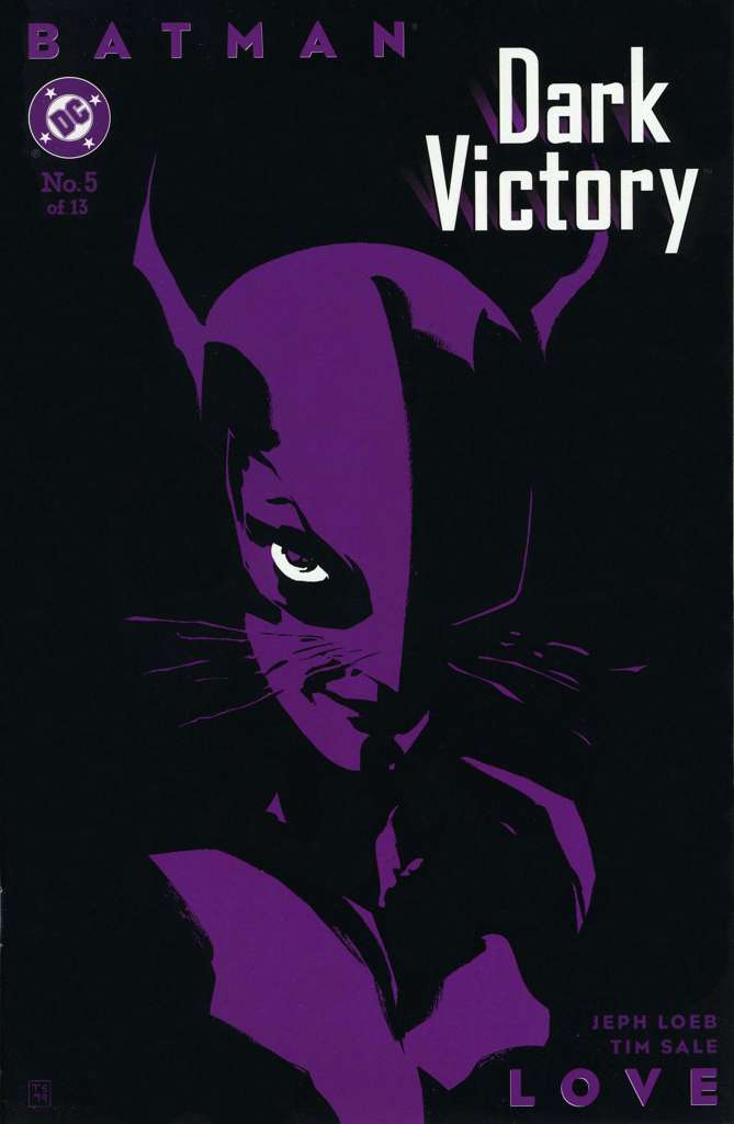 Batman: Dark Victory #5