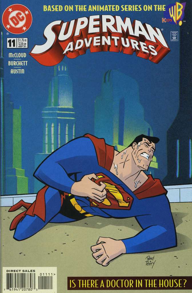 Superman Adventures #11