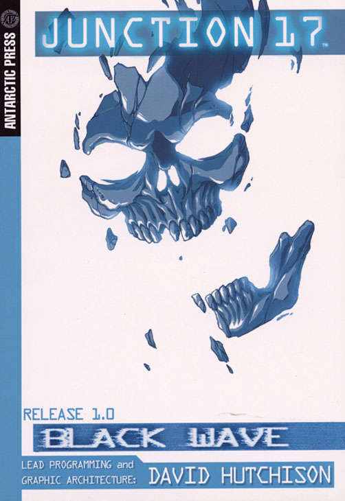 Junction 17 #1  - 2nd printing