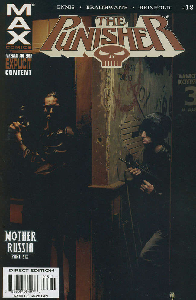 Punisher (7th Series) #18