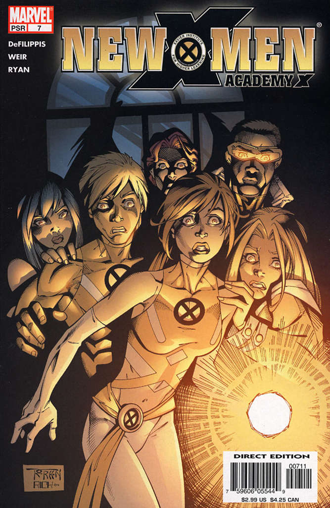 New X-Men (2nd Series) #7