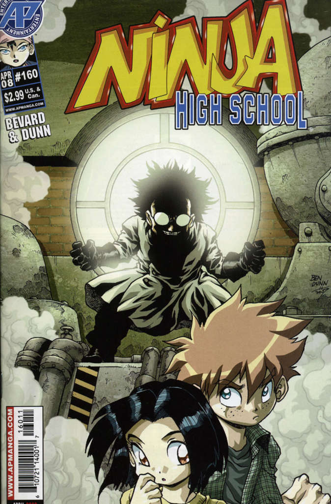 Ninja High School #160