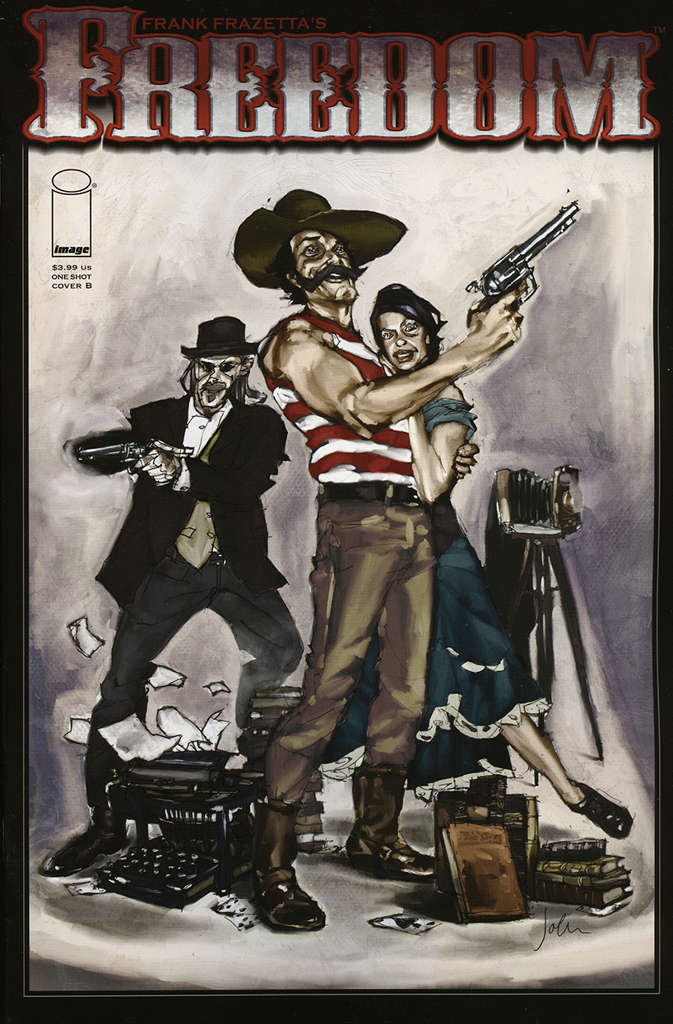 Freedom (Frank Frazetta’s…) #1 Variation B